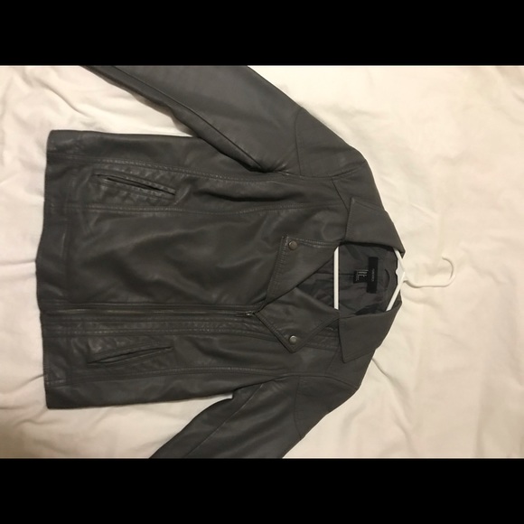 Forever 21 leather jacket - Picture 1 of 3